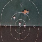 bullet holes in a target