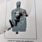 silhouette target