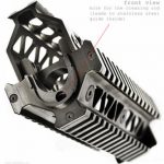 Precision Quad Rail Handguard System angled