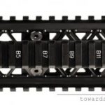 Precision Quad Rail Handguard System bottom