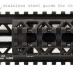 Precision Quad Rail Handguard System top