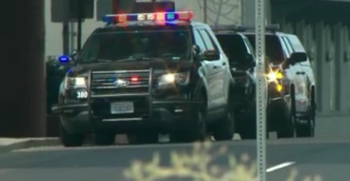 Republic Washington police cars