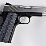 Ruger Commander 1911 with gray G10 grips