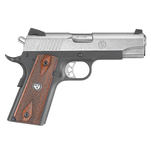 Ruger SR1911 Lightweight 1911 pistol right profile