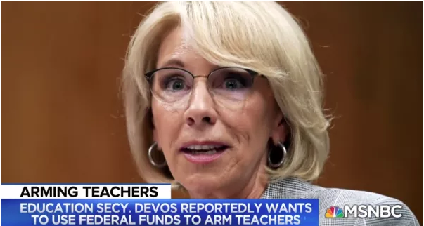 Education Secretary Betsy DeVos