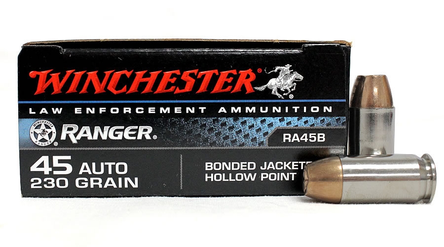 Winchester Ranger Law Enforcement ammunition