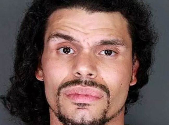 Jason Lopez after being shot by mother of four for armed good guys.