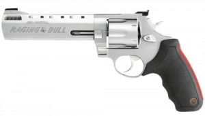 Taurus .454 Casull revolver stainless left profile