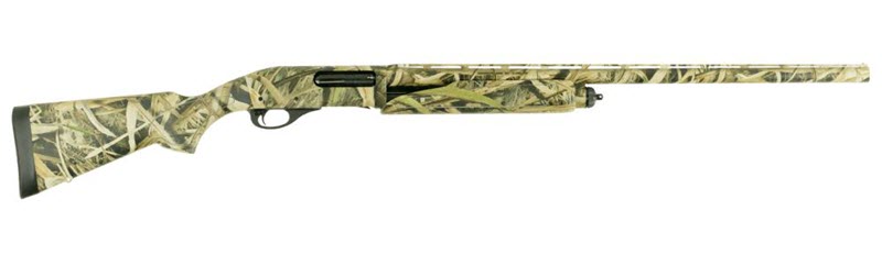 Remington 870 Super Mag 12 gauge shotgun right camo