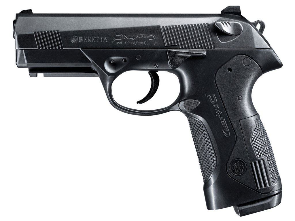 Beretta Px4 Storm pistol left profile black