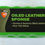 oiled leather sponge for leather