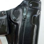 waxed Galco leather holster