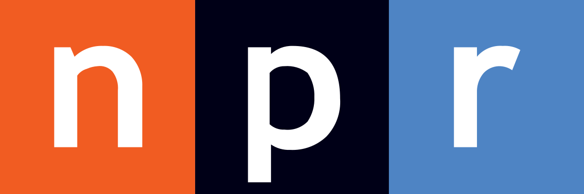 National Public Radio color logo