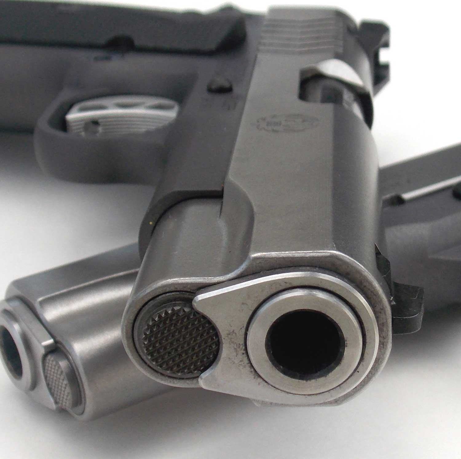 barrel bushing on the Ruger SR1911