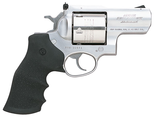 Ruger Super Redhawk Alaskan revolver right profile