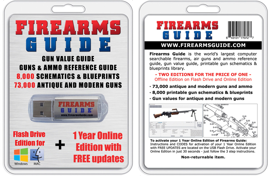 Firearms Guide flash drive