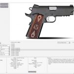Firearms Guide handgun schematic