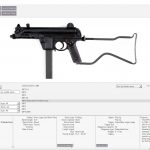 Firearms Guide submachine gun schematic