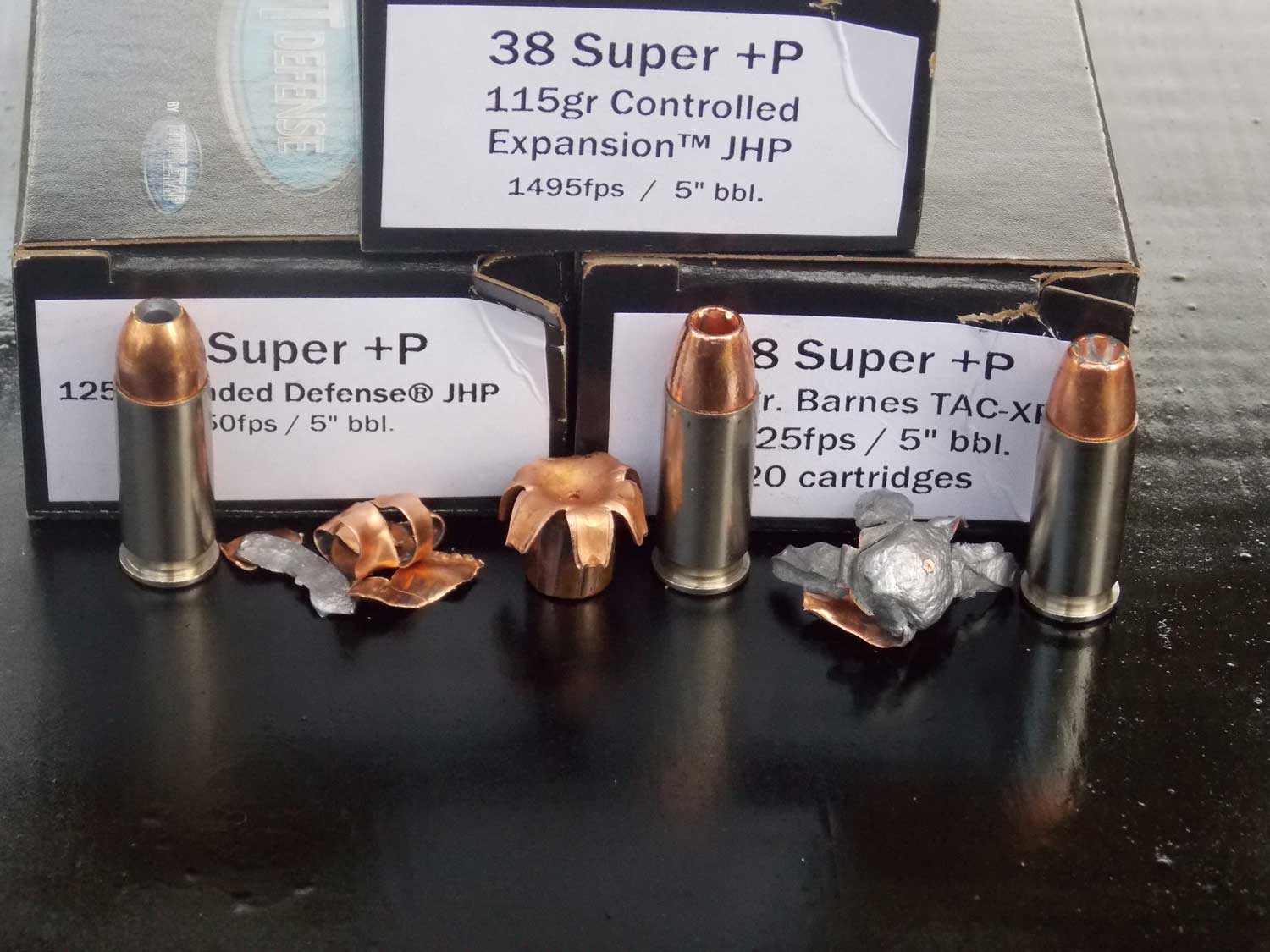 Double Tap ammunition