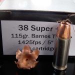 Barnes all copper ammunition