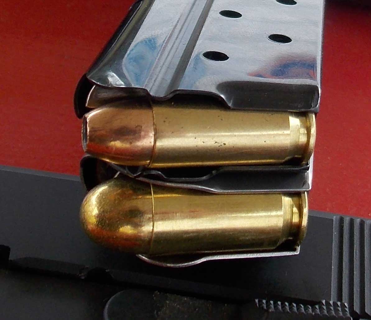 Two magazine of ammunition for 1911 pistols