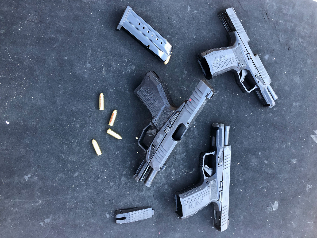 Arex Rex Delta pistols