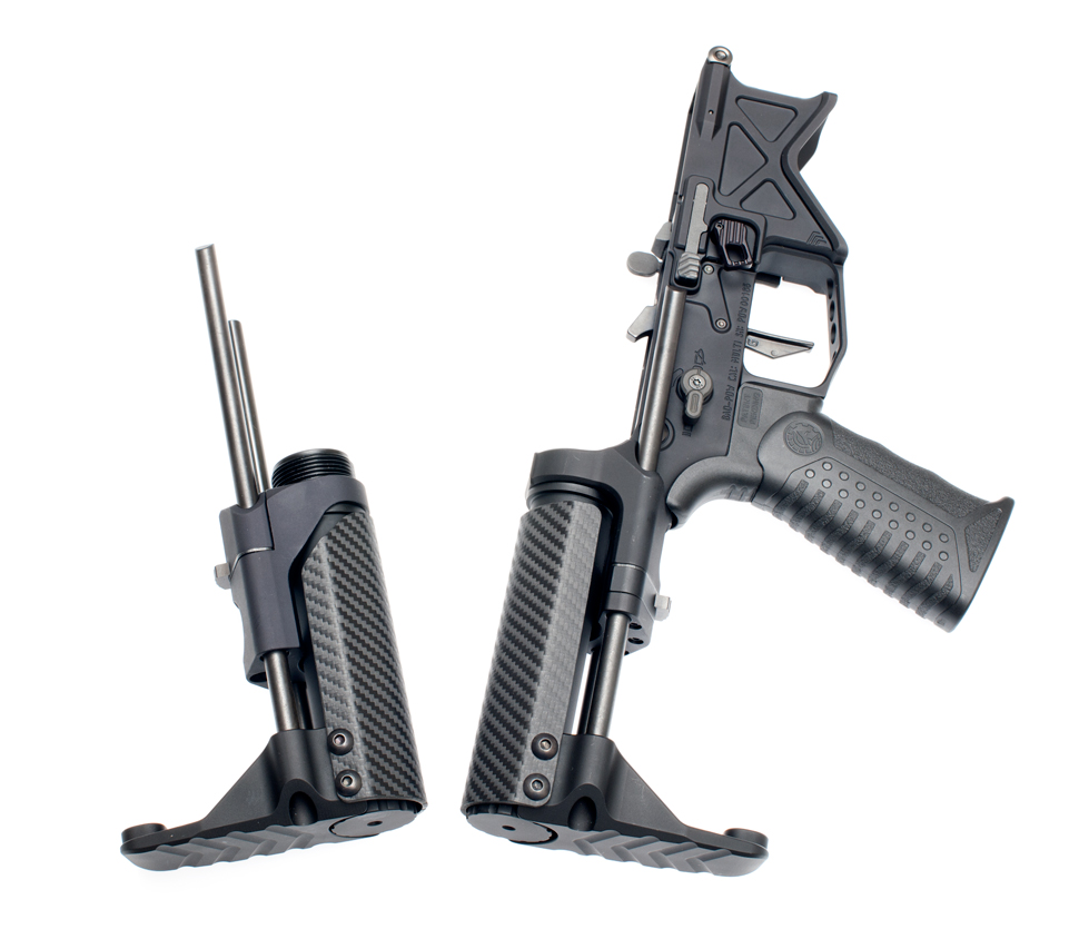 Battle Arms Development VERT rifle stock