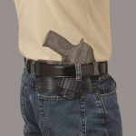 Galco King Tuck holster in waistband of pants