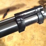 the JP Adjustable Gas block installed on the upper