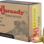 Hornady 155-grain ammunition box