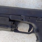 Glock Model 35 with Insight combat light