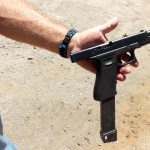 Glock 35 with extended magazine