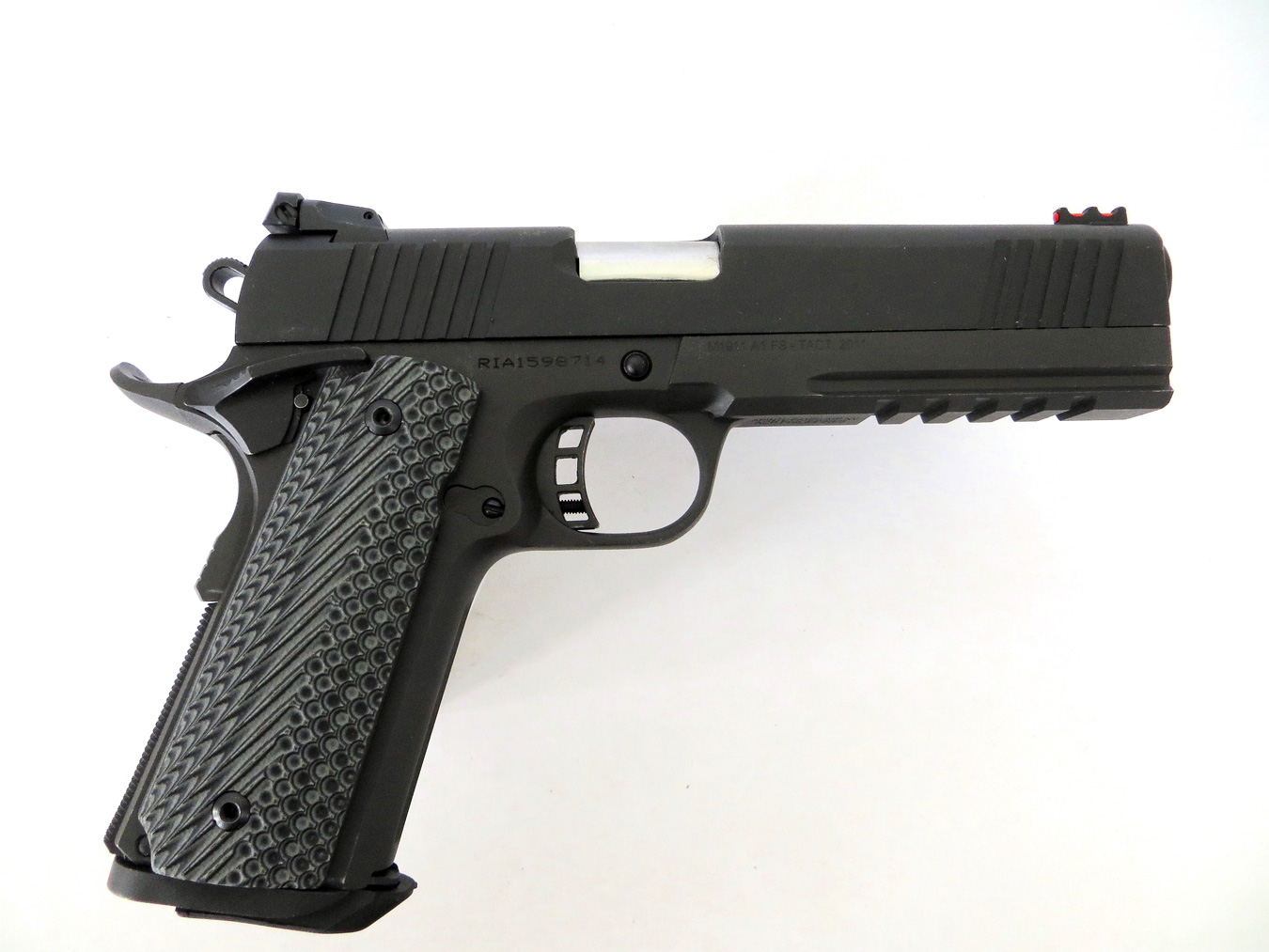 RIA TAC Ultra FS 10mm pistol right profile