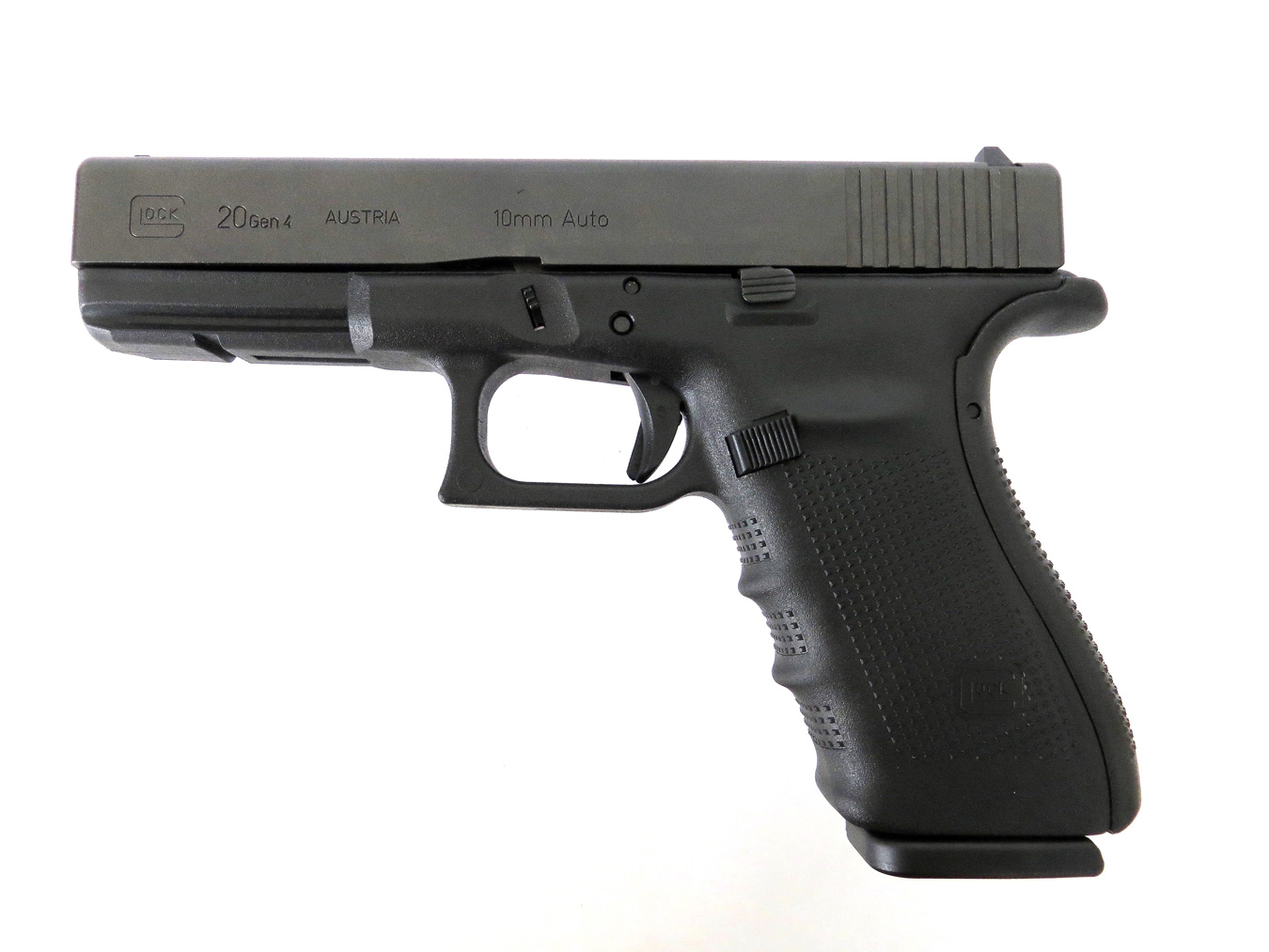 Glock G20 Gen 4 10mm left profile