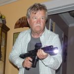 Bob Campbell shooting the Wilson Combat AR 9