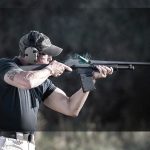 shooting the Remington 870DM