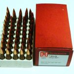 Hornady SST ammunition for an AK rifle