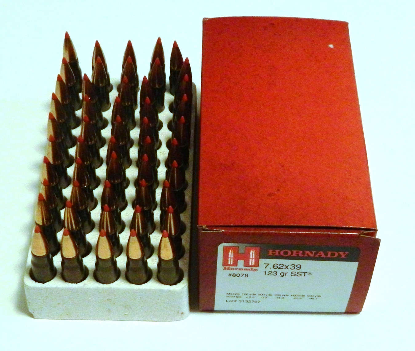 Hornady SST ammunition for an AK rifle