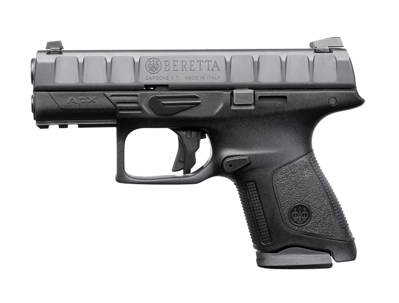 Beretta APX 9mm pistol left profile