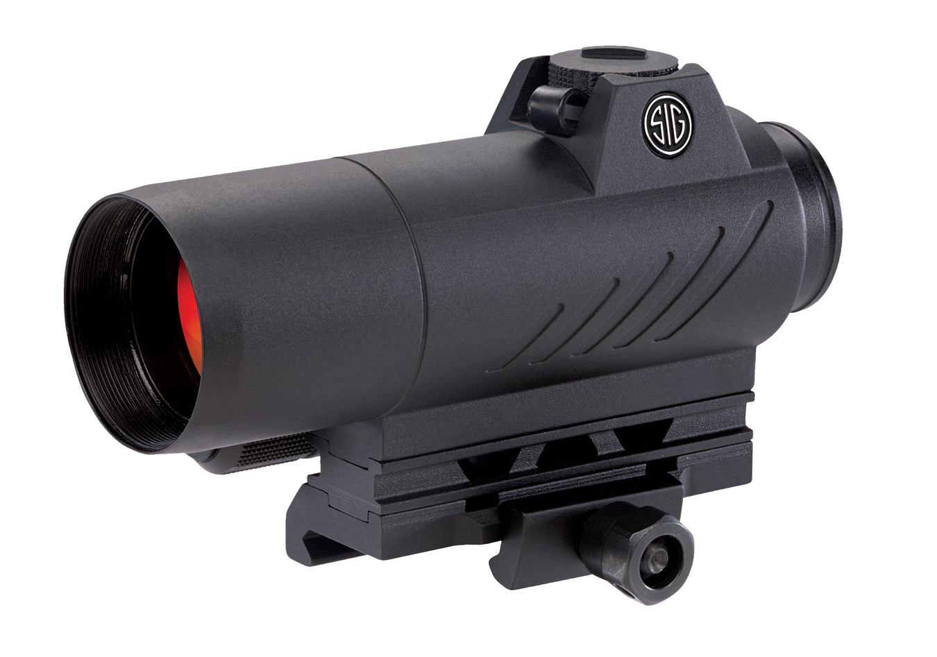 SIG Romeo 7 red dot sight left profile