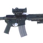 SIG Romeo 7 on top of an AR-15