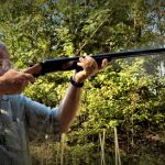 Bob Campbell shooting the Stoeger Coach Gun shotgun