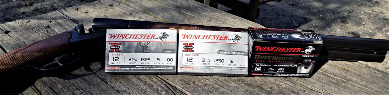 Three boxes of Winchester shotshells