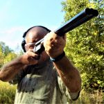 Bob Campbell shooting the Stoeger Coach Gun shotgun