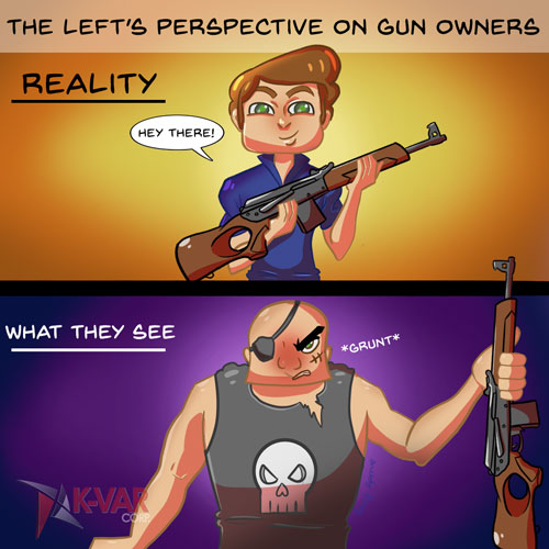 Left's Perspective