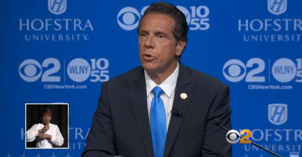 Governor Andrew Cuomo