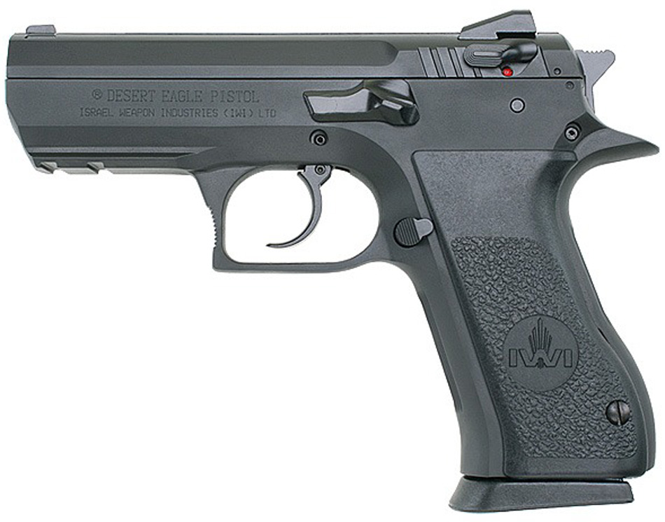 Baby Desert Eagle .45 ACP pistol left profile