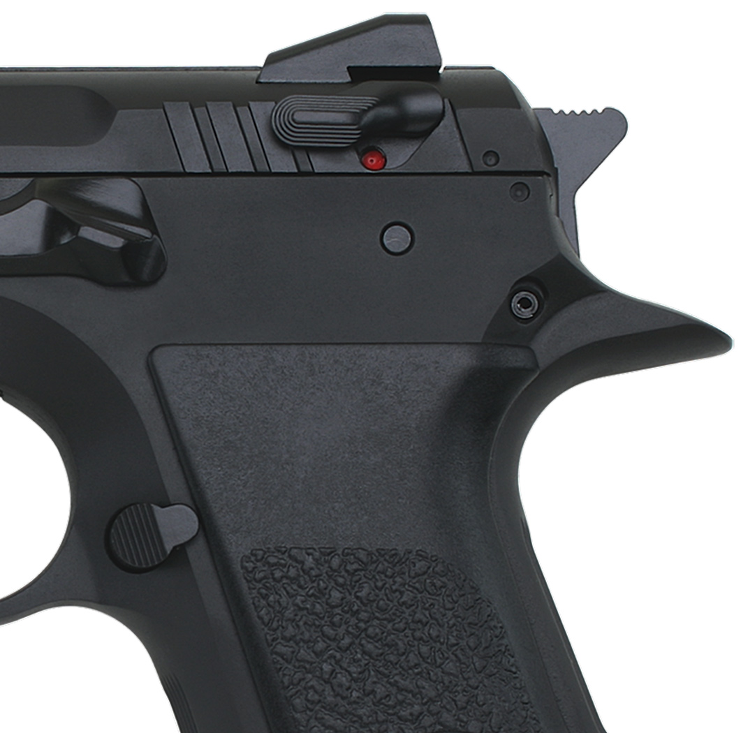 manual safety and decocker on the Baby Desert Eagle pistol