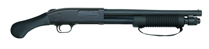 Mossberg 590 Shockwave shotgun right profile
