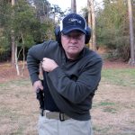Glock G17 MOS with Delta Point sight and with Bright target